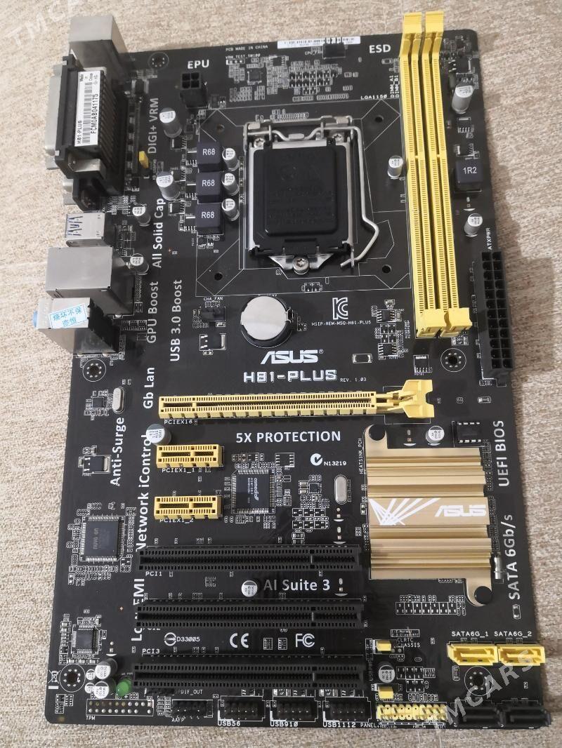 Asus h81 plata - Baýramaly - img 2