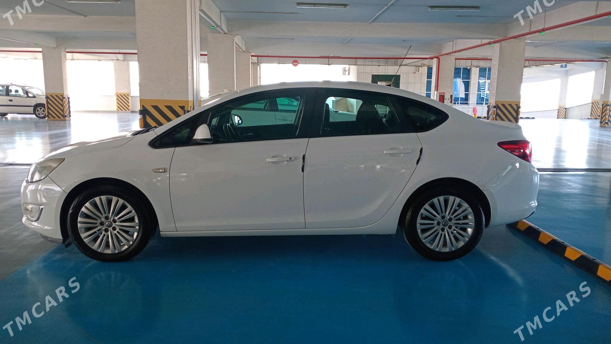 Opel Astra 2013 - 130 000 TMT - Ашхабад - img 5