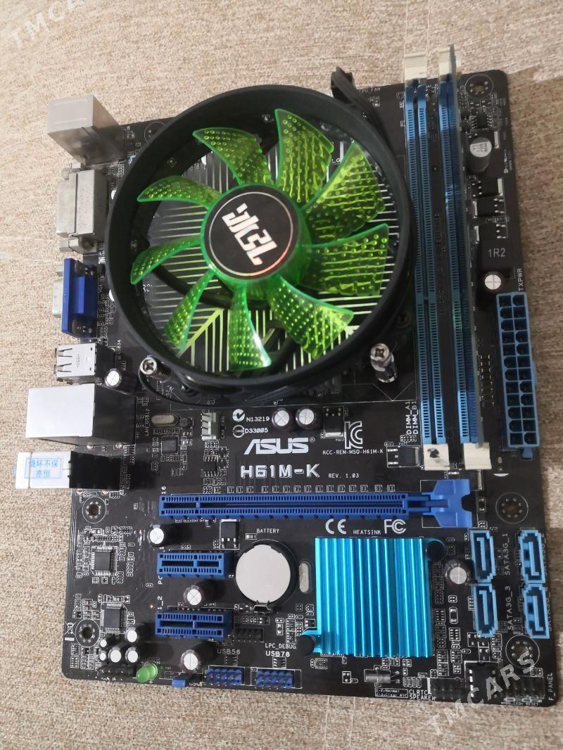 ddr3 plata h61 - Байрамали - img 1