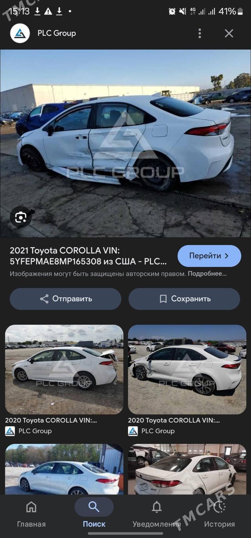 Toyota Corolla 2021 - 250 000 TMT - Daşoguz - img 8