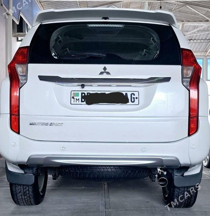 Mitsubishi Montero Sport 2019 - 400 000 TMT - Багир - img 1