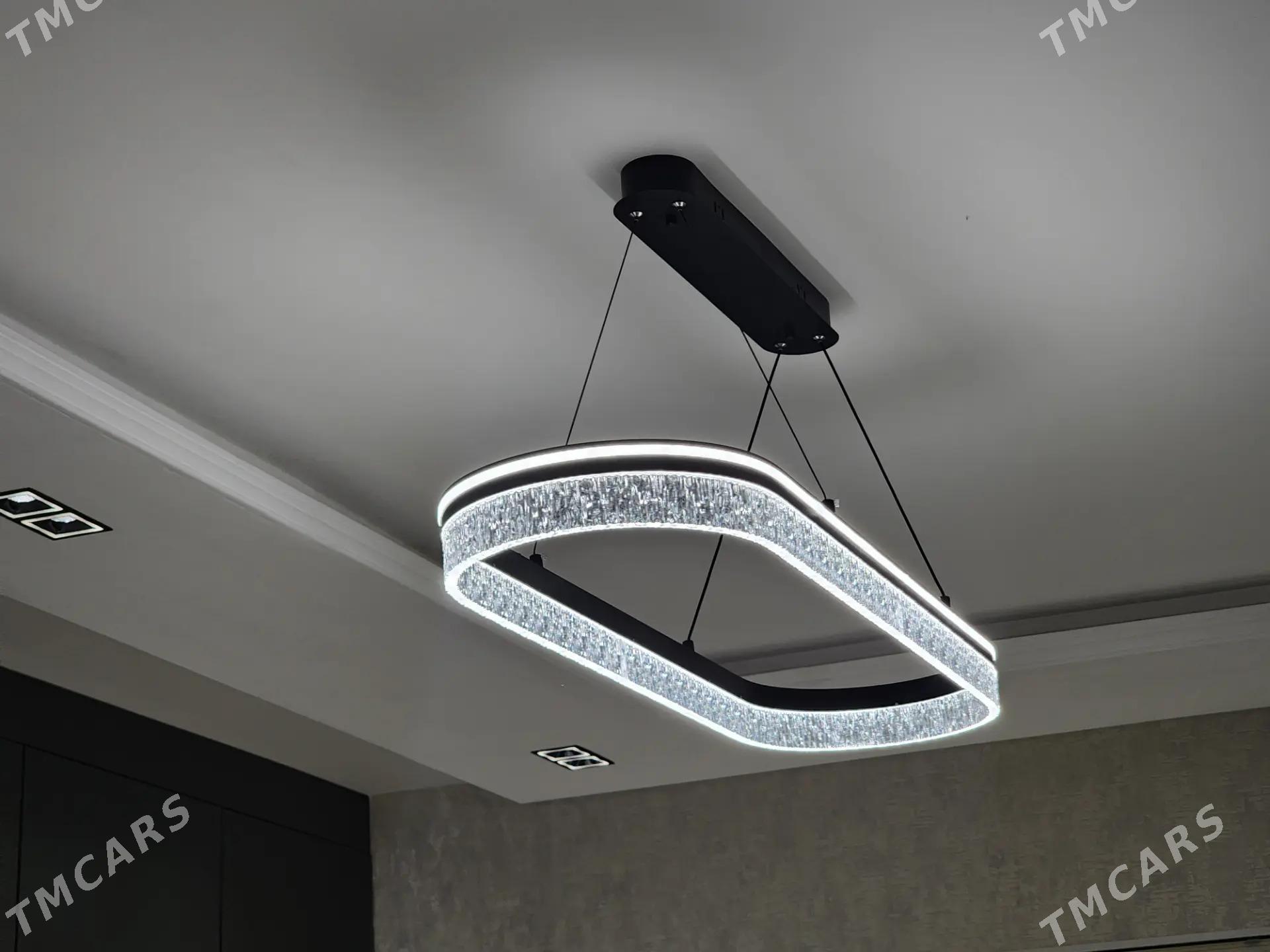 Led lyustra Лед люстра lustra - Parahat 2 - img 1