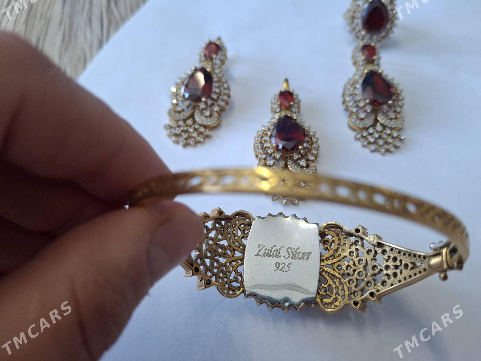 Zulal kumush komplekt - Daşoguz - img 2