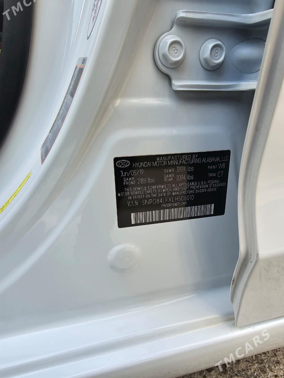 Hyundai Elantra 2019 - 200 000 TMT - 30 мкр - img 1