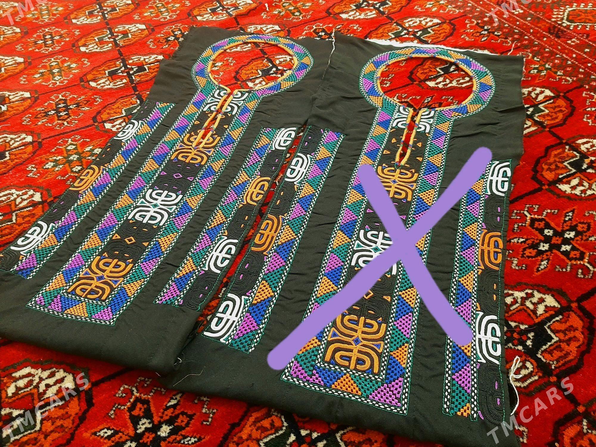 El yomut yakalar - Дашогуз - img 2