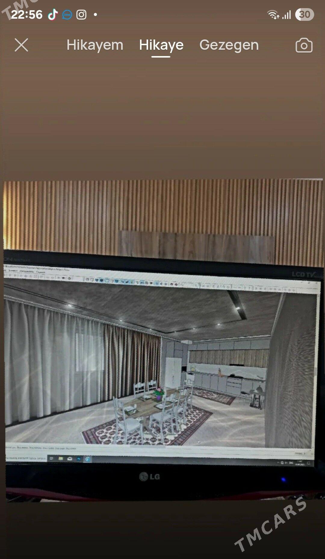 mebel dizayin cyzgycy - Aşgabat - img 2