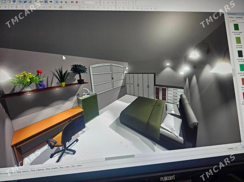 mebel dizayin cyzgycy - Aşgabat - img 1