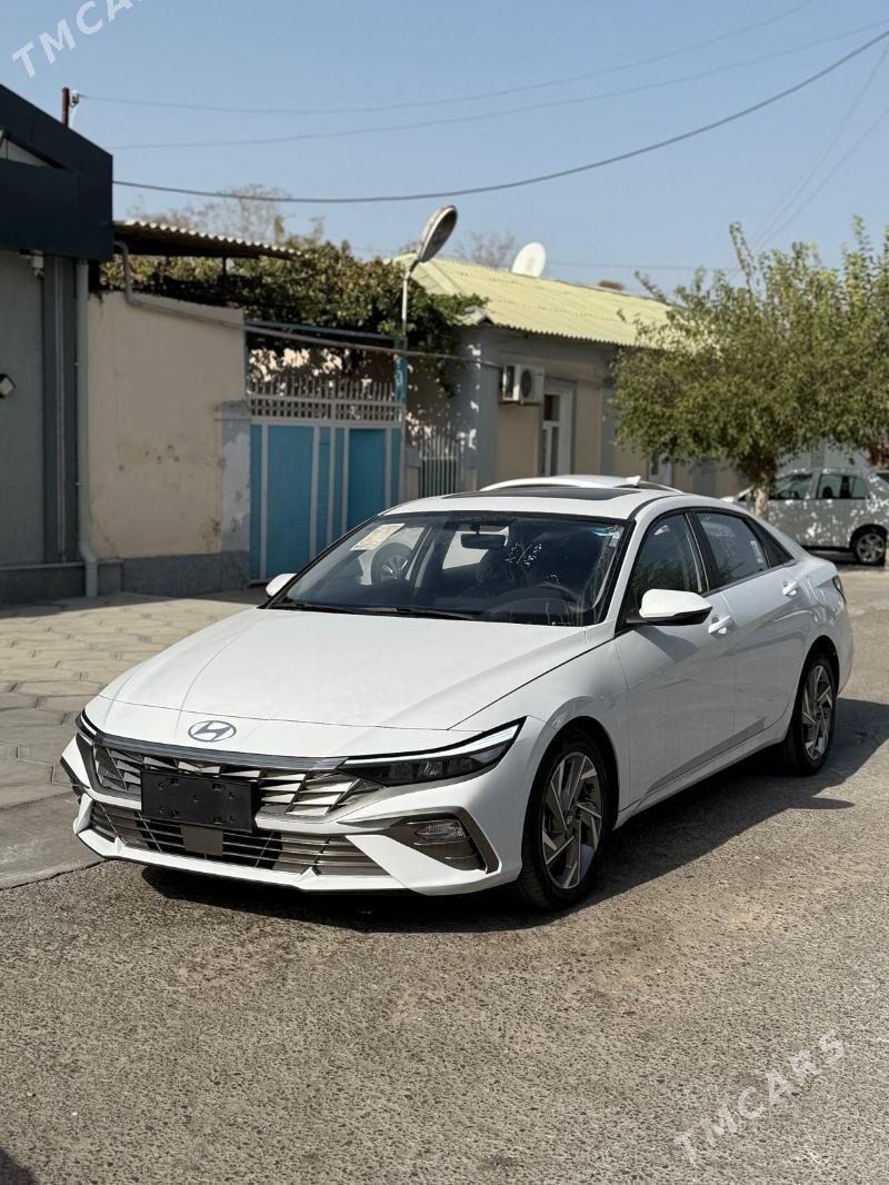 Hyundai Elantra GT 2025 - 265 000 TMT - Мир 7 - img 8