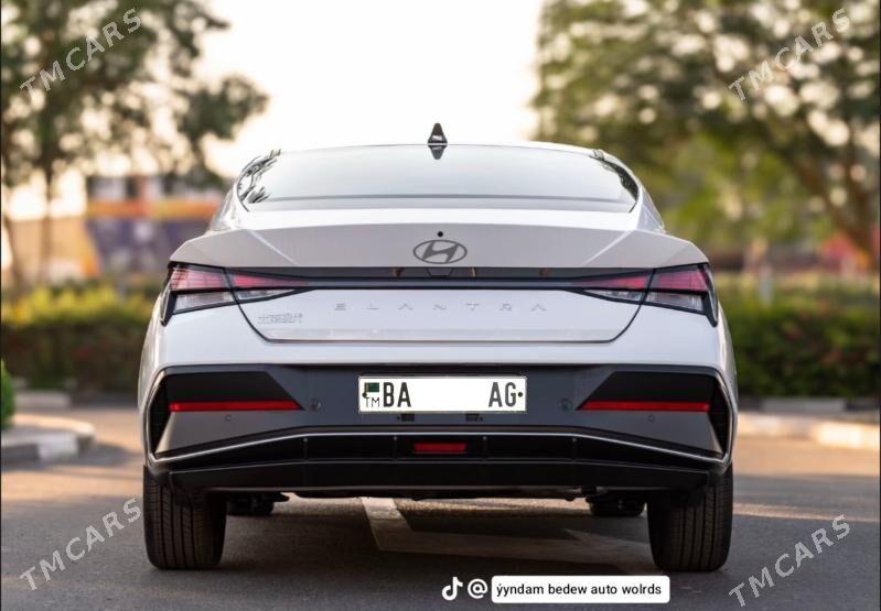 Hyundai Elantra GT 2025 - 265 000 TMT - Мир 7 - img 3