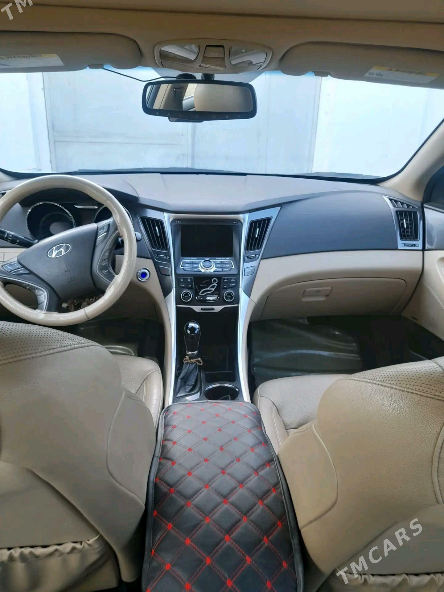 Hyundai Sonata 2012 - 145 000 TMT - Şabat etr. - img 3