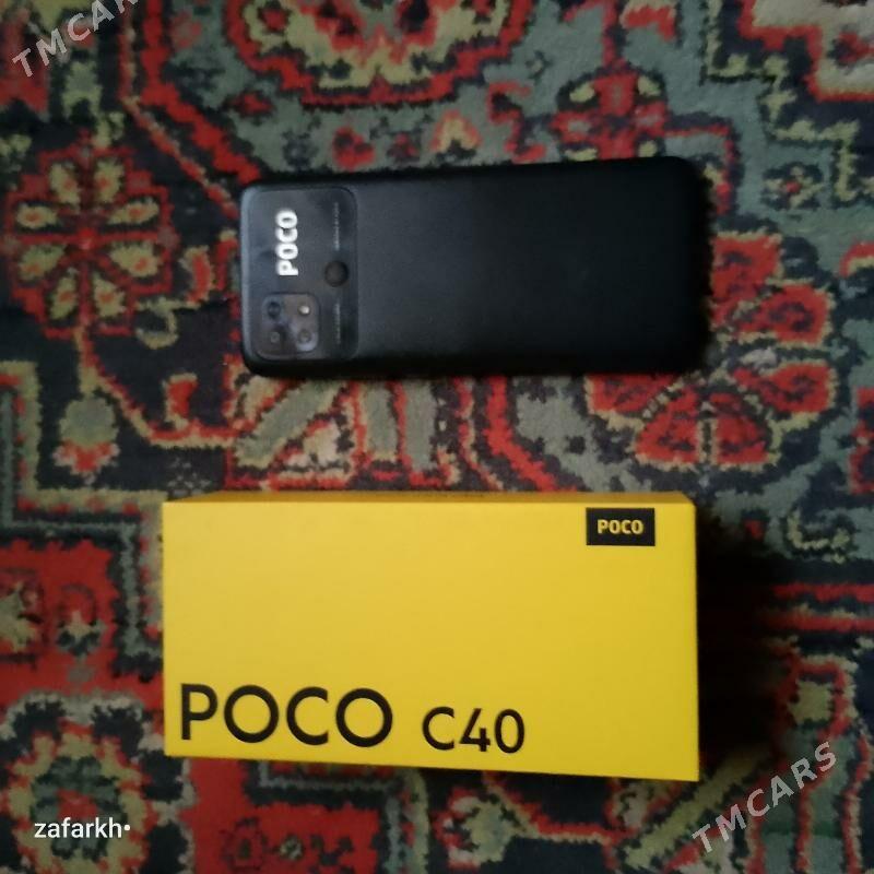 poco c40 - Кёнеургенч - img 2