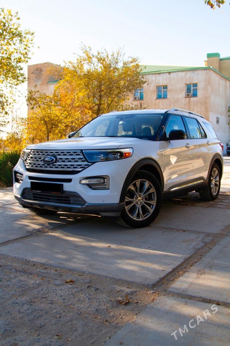 Ford Explorer 2021 - 430 000 TMT - Мары - img 2