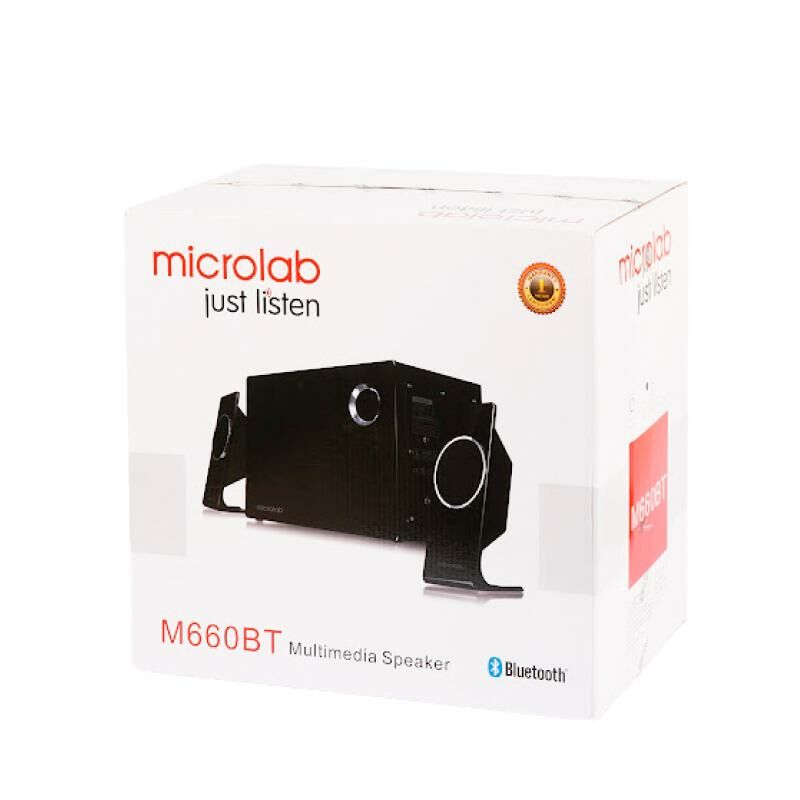 MICROLAB JUST LISTEN MULTIMEDIA SPEAKER M660BT - Aşgabat - img 2