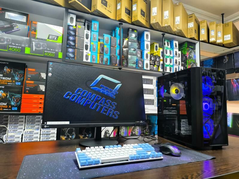 Ryzen 7 7700/RTX 3050/Lenovo27 - Мир 4 - img 1