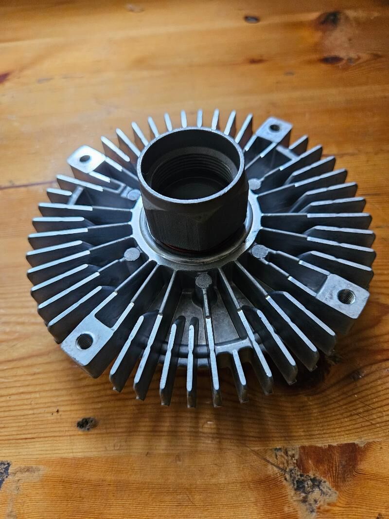 GIDROMUFTA ГИДРОМУФТА OPEL OMEGA  A 350 TMT - 30 мкр - img 1