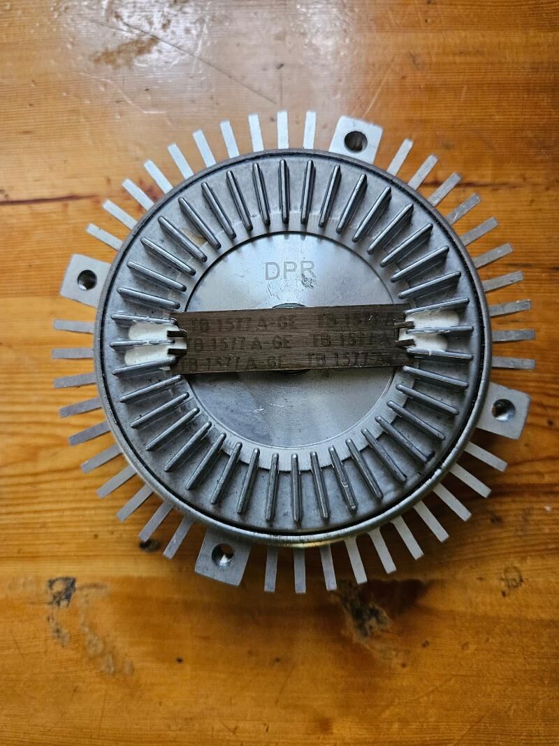 GIDROMUFTA ГИДРОМУФТА OPEL OMEGA  A 350 TMT - 30 mkr - img 2