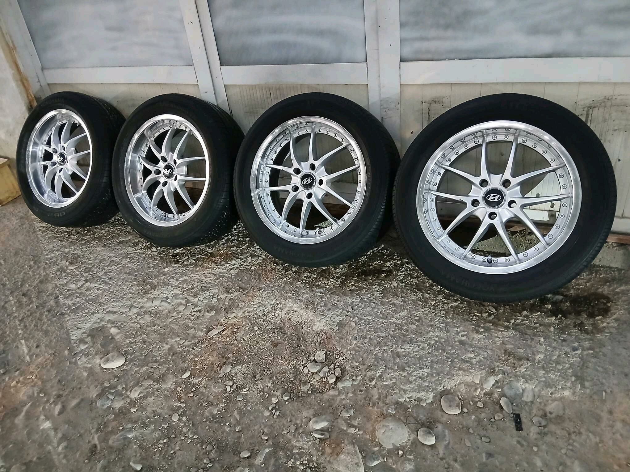 Hyundai 17 Polkaly Disga Teker 3 500 TMT - Bedew - img 1