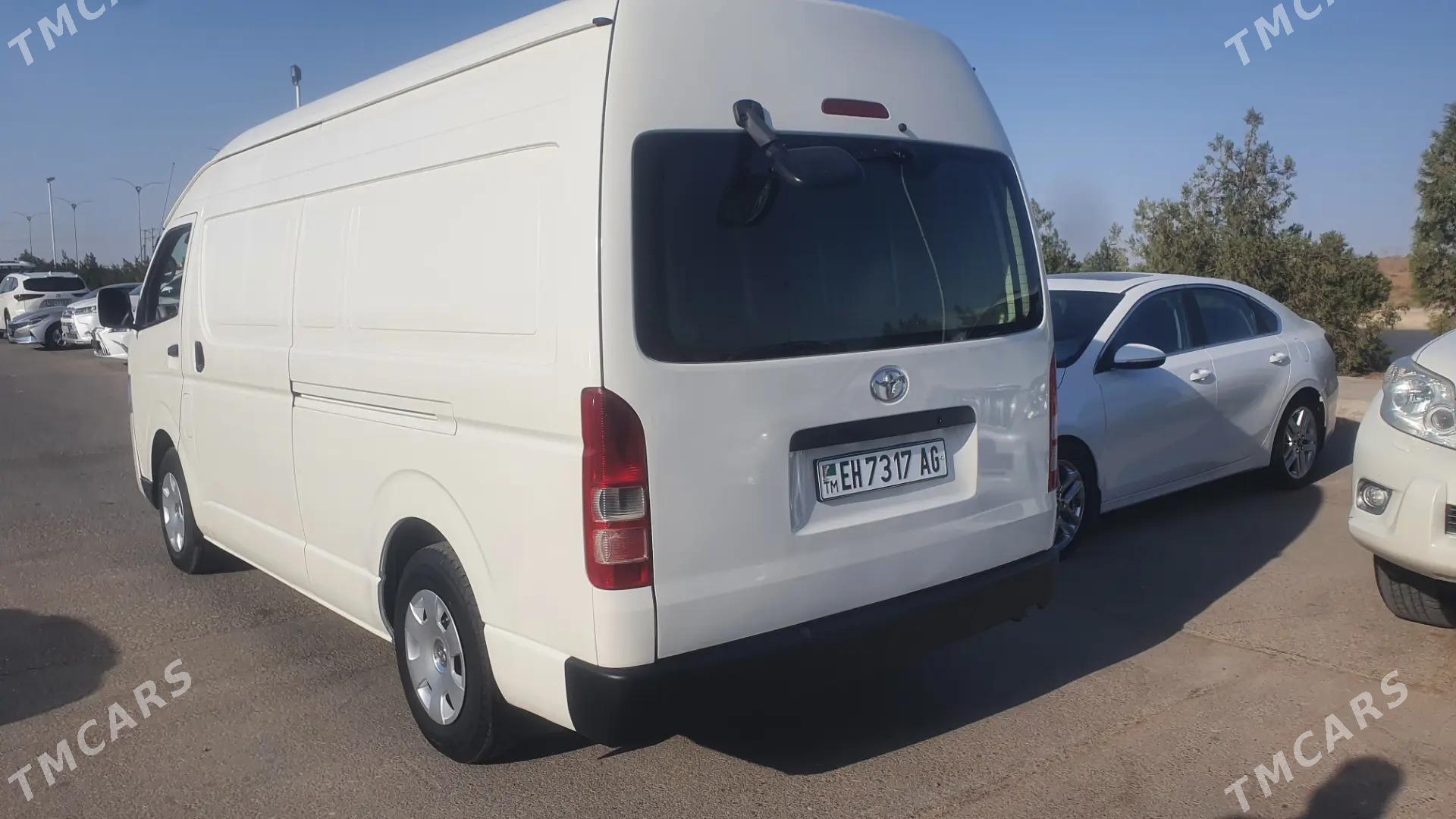 Toyota Hiace 2021 - 449 000 TMT - "Алтын Асыр" Гундогар базары ( Толкучка) - img 1