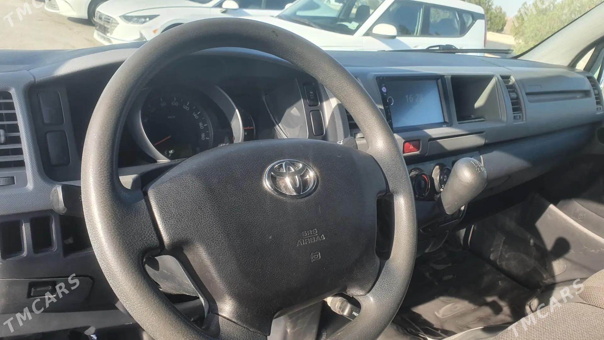 Toyota Hiace 2021 - 449 000 TMT - "Алтын Асыр" Гундогар базары ( Толкучка) - img 6