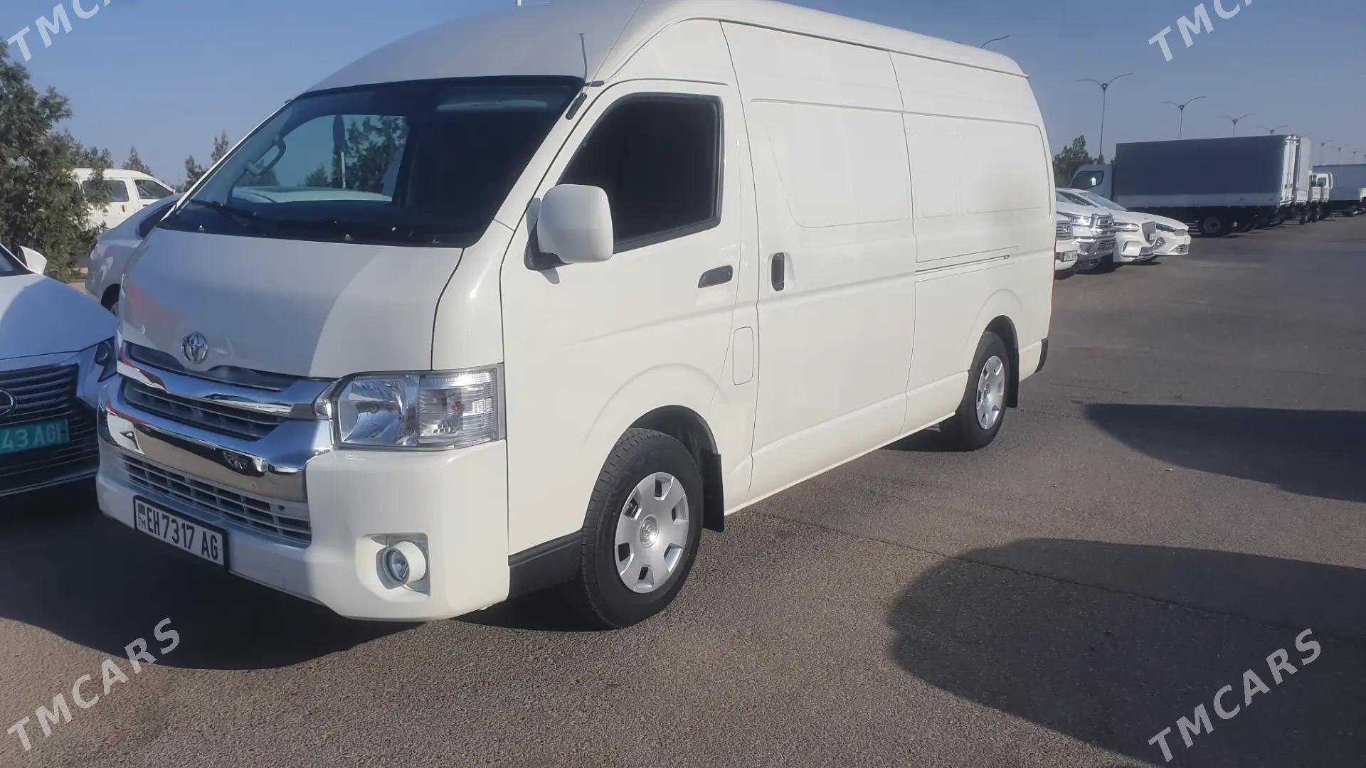 Toyota Hiace 2021 - 449 000 TMT - "Алтын Асыр" Гундогар базары ( Толкучка) - img 3