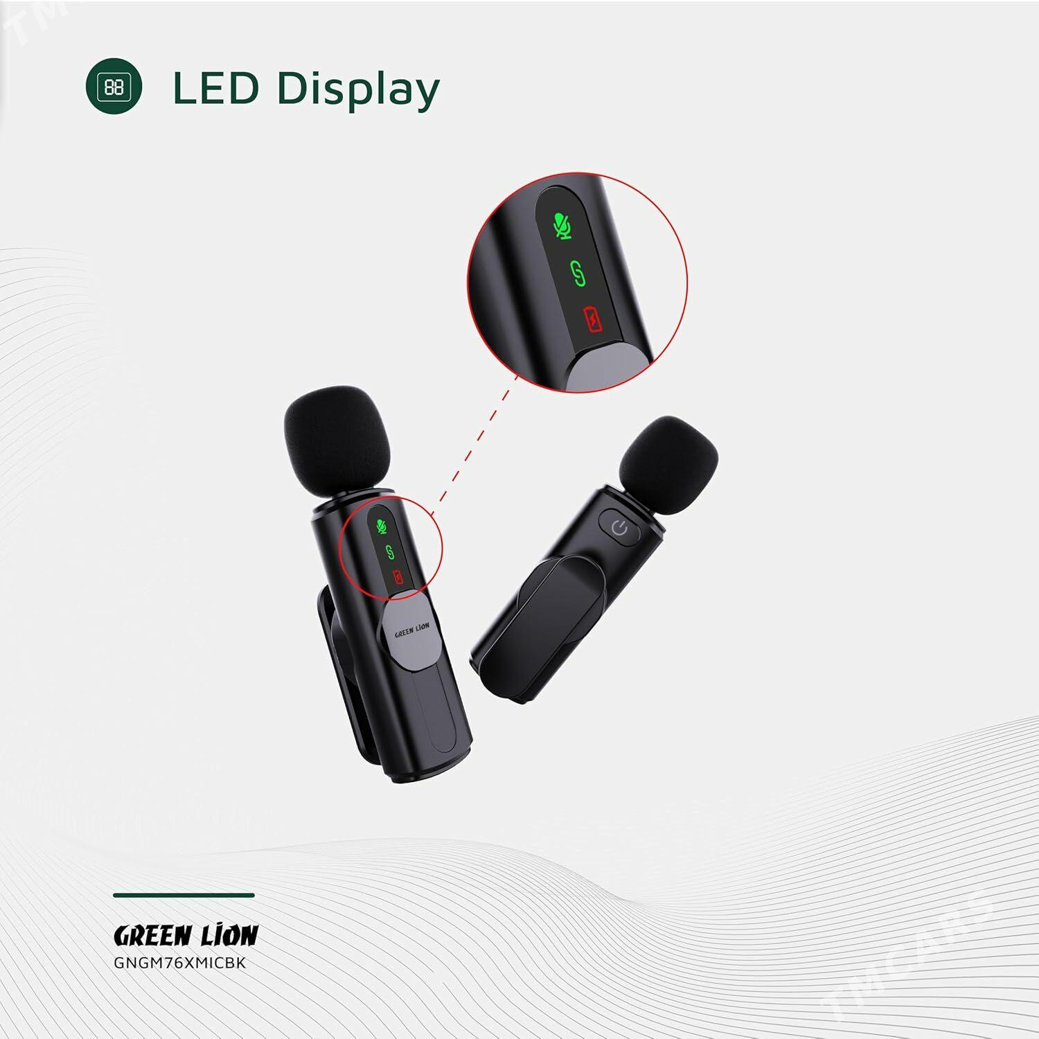 Микрофон Green Lion 3 in 1 GM-76X - Aşgabat - img 2