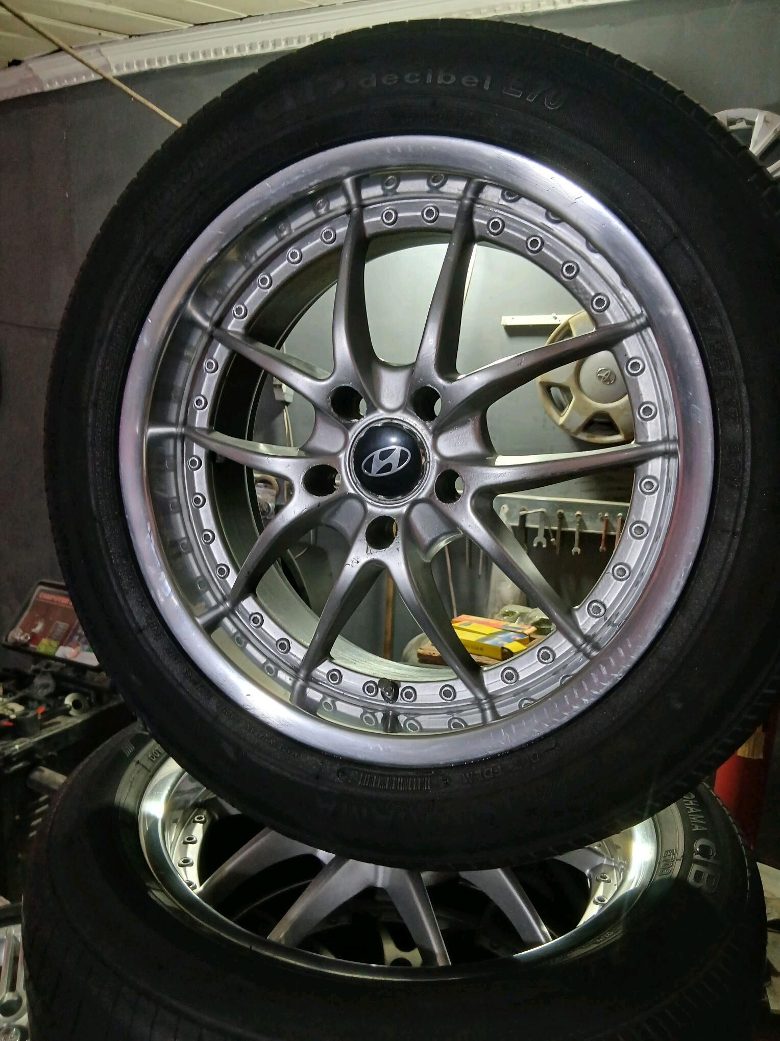 Hyundai 17 Polkaly Disga Teker 3 500 TMT - Bedew - img 2