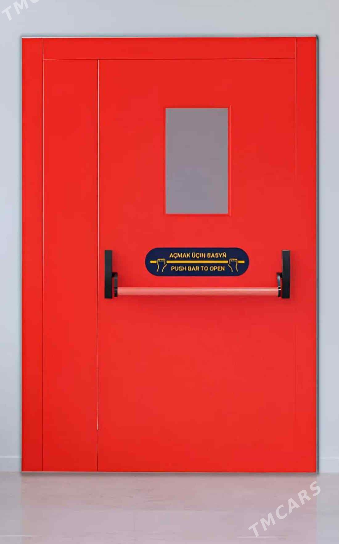 ПРОТИВОПОЖАРНЫЕ И ТЕХНИЧЕСКИЕ ДВЕРИ - Марыйский велаят - img 4