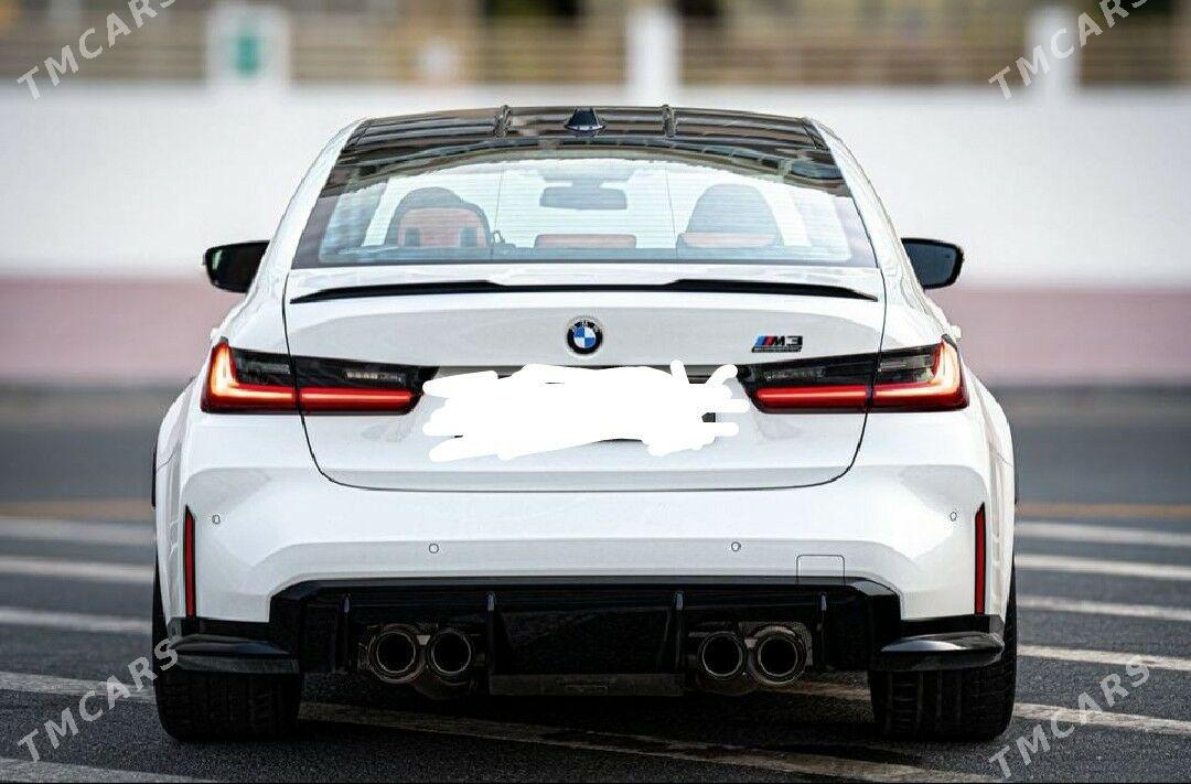 BMW M3 2023 - 2 800 000 TMT - Aşgabat - img 1