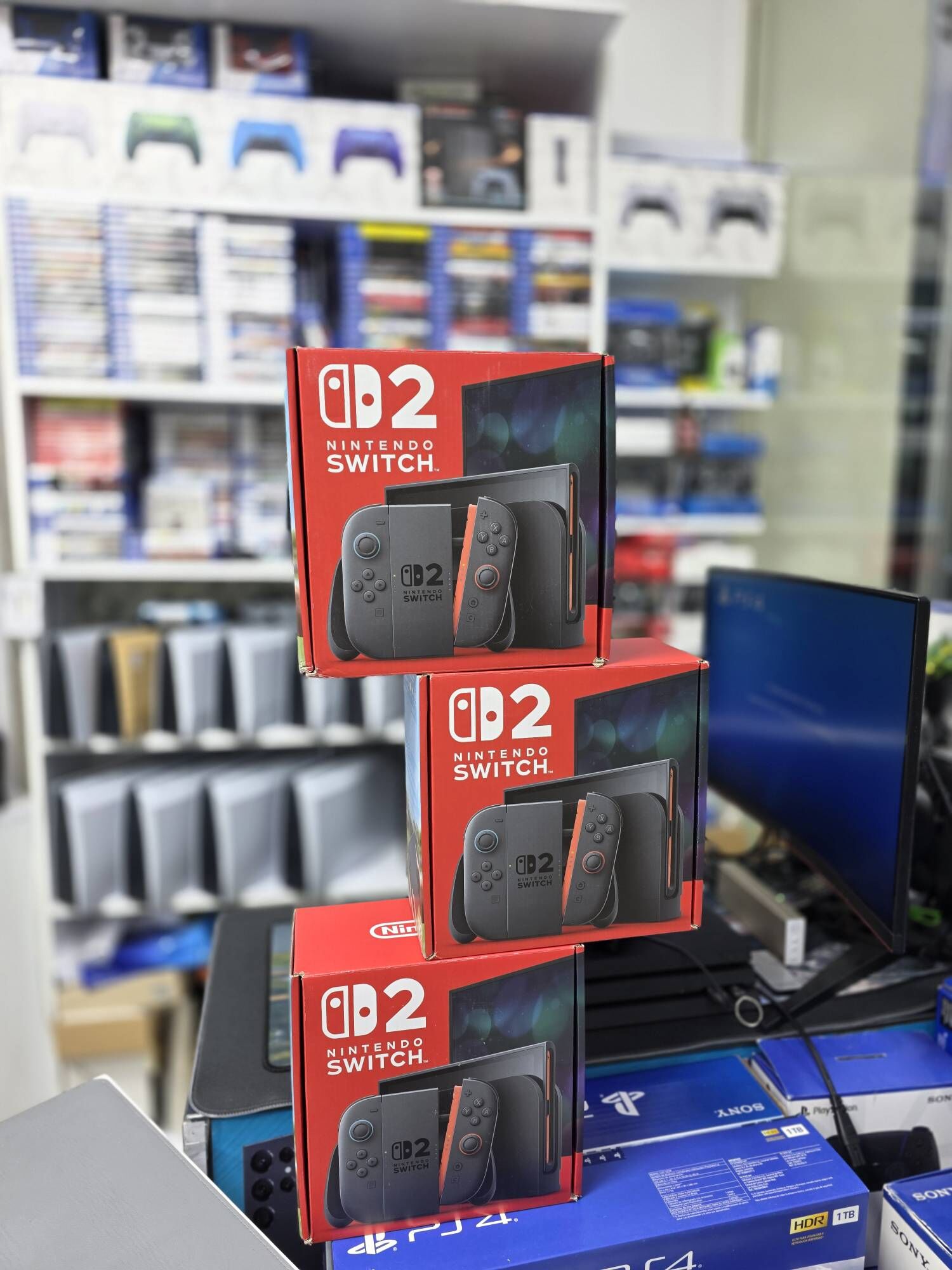 NINTENDO SWITCH 2 256GB - Ашхабад - img 5