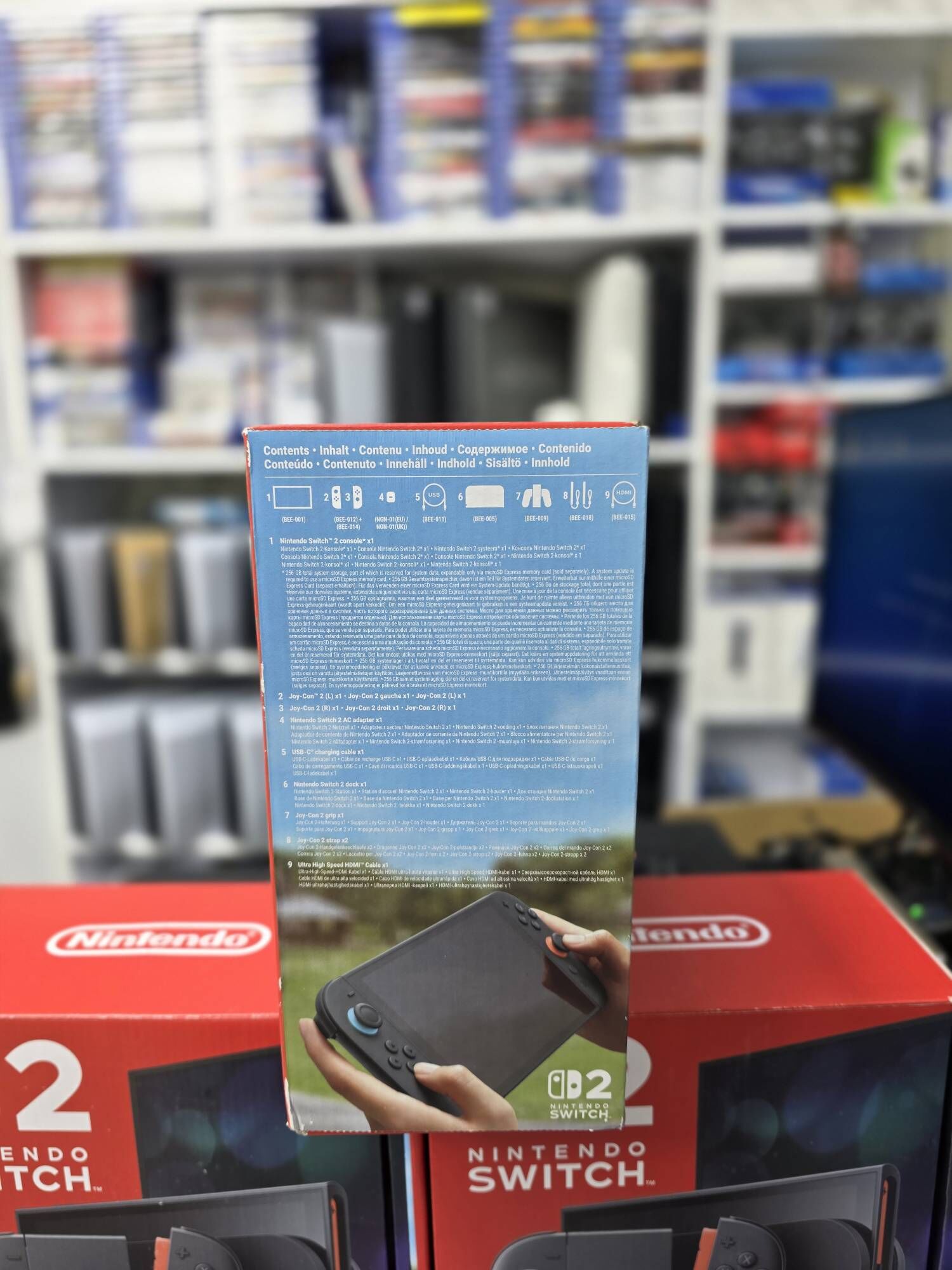 NINTENDO SWITCH 2 256GB - Ашхабад - img 3