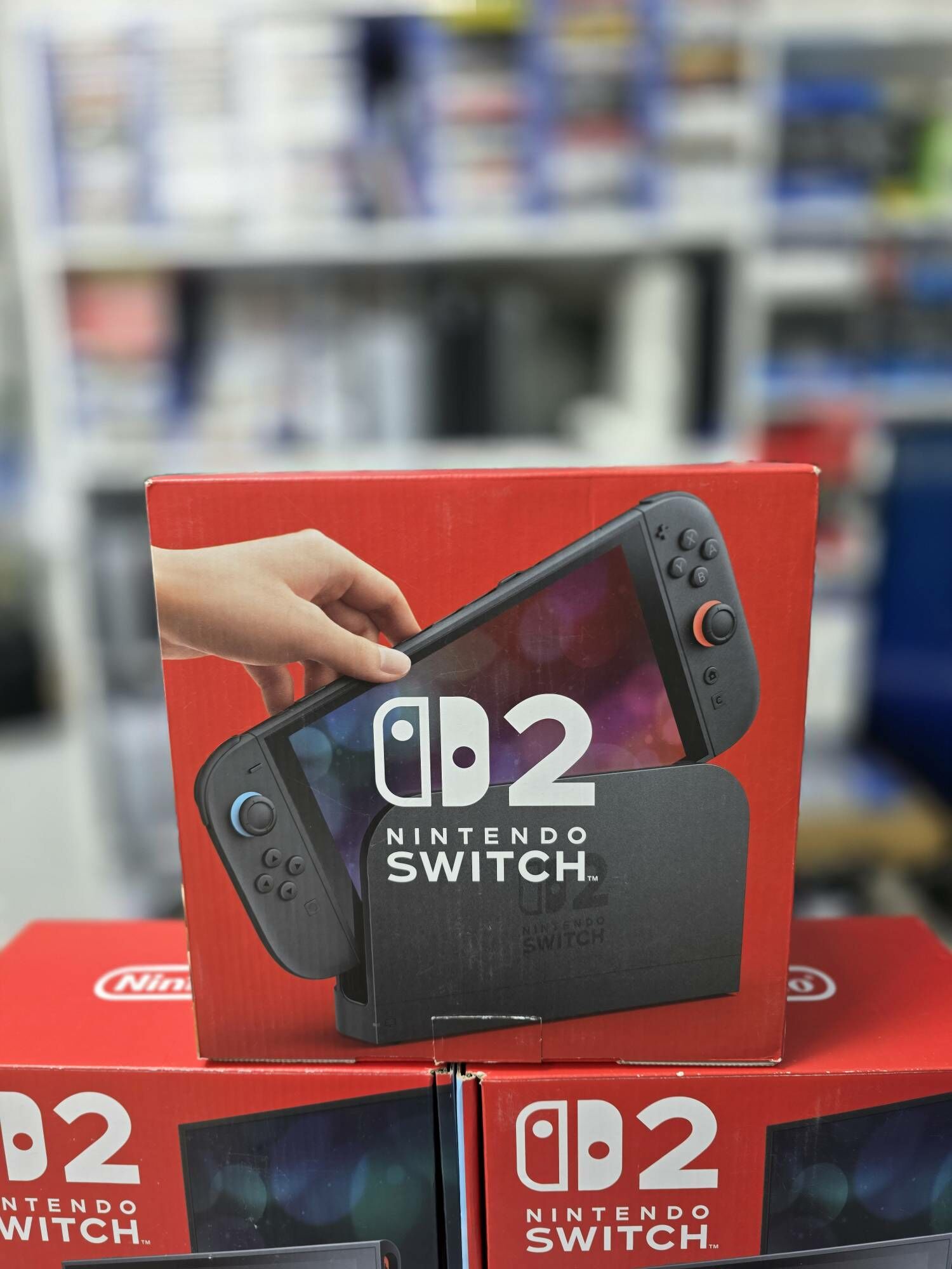 NINTENDO SWITCH 2 256GB - Ашхабад - img 4