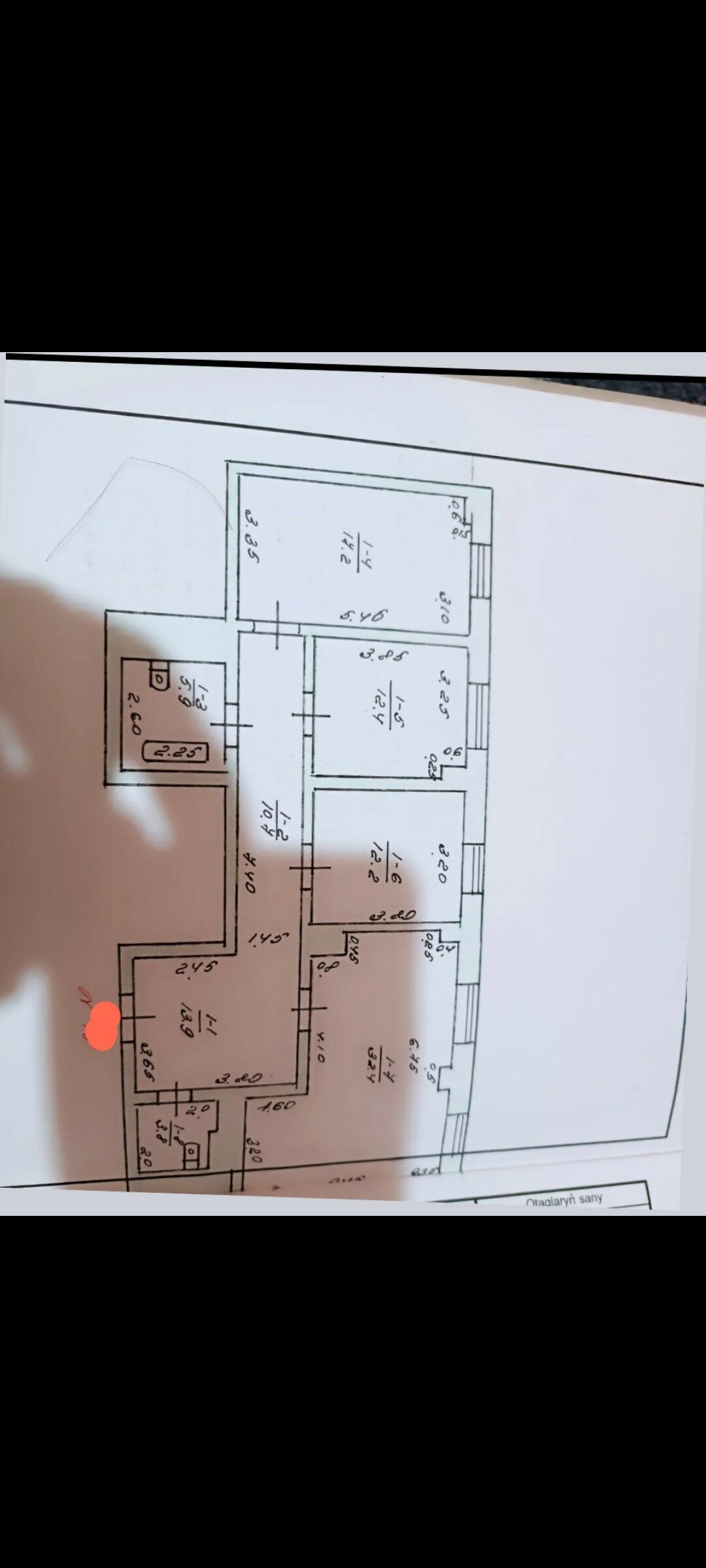 Elitka Nebit gaz 3 Kom 7 Etajy - Nebitgaz (Andalib-Ankara köç.) - img 3
