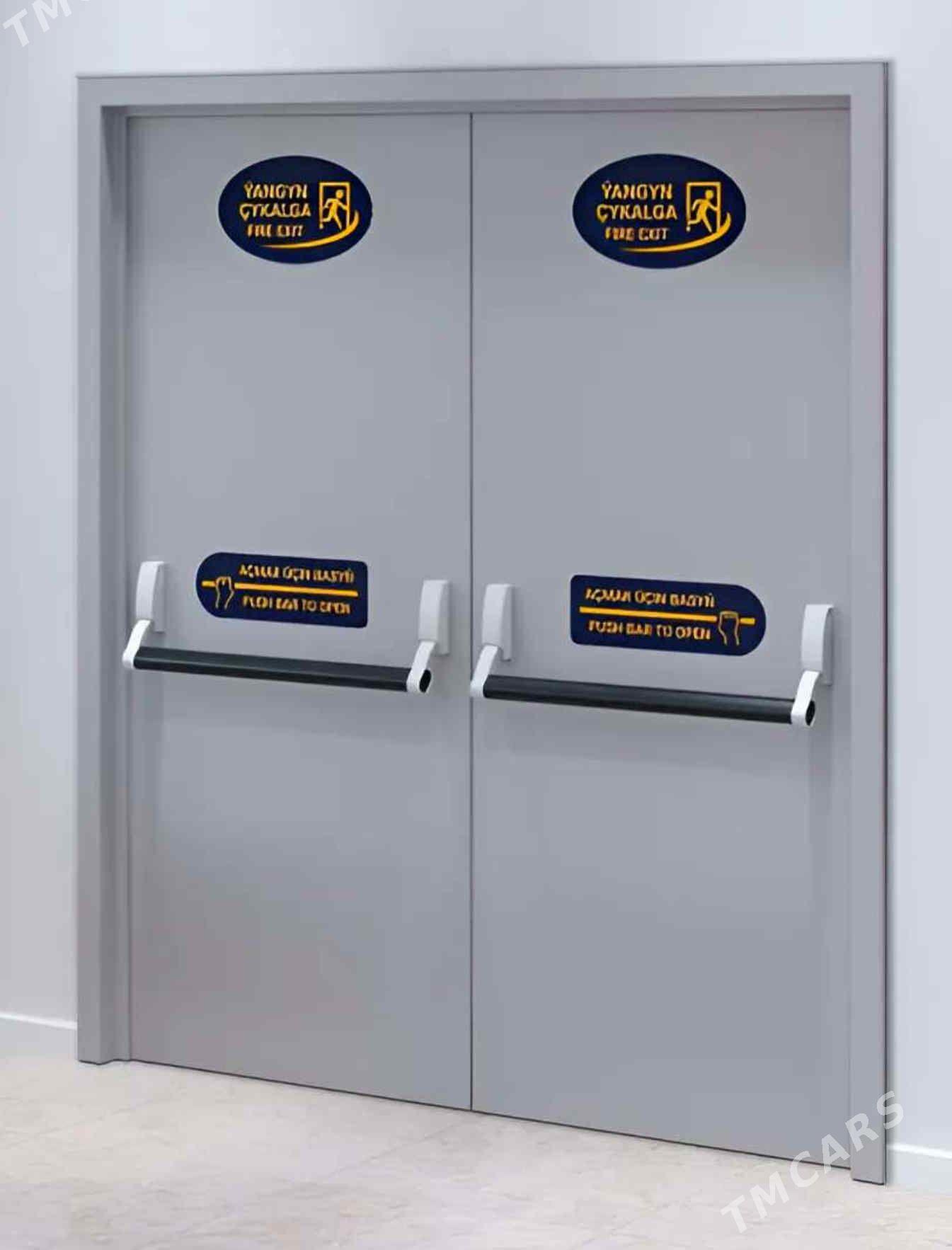 ТЕХНИЧЕСКИЕ И ПРОТИВОПОЖАРНЫЕ ДВЕРИ - Aşgabat - img 2