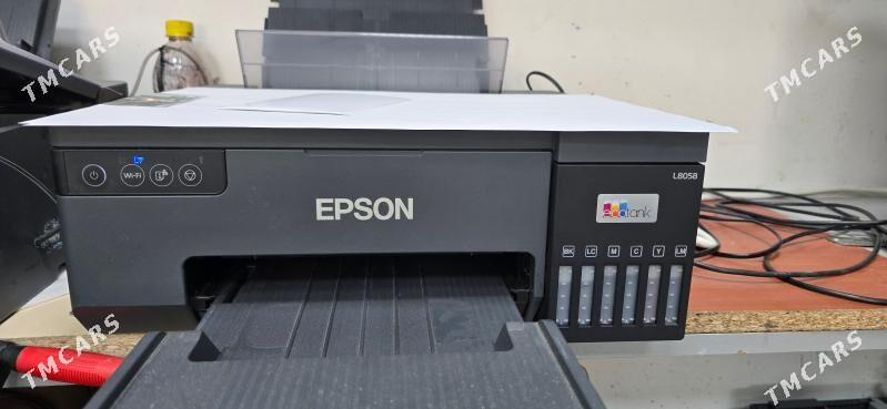 Epson L8050 - Ашхабад - img 3