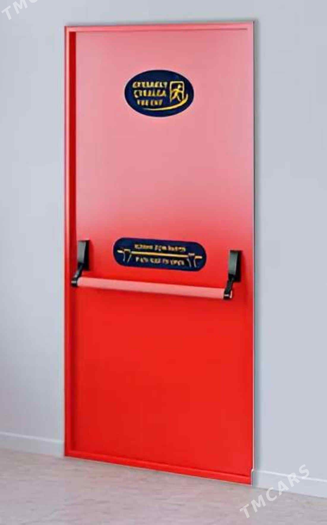 ТЕХНИЧЕСКИЕ И ПРОТИВОПОЖАРНЫЕ ДВЕРИ - Aşgabat - img 3