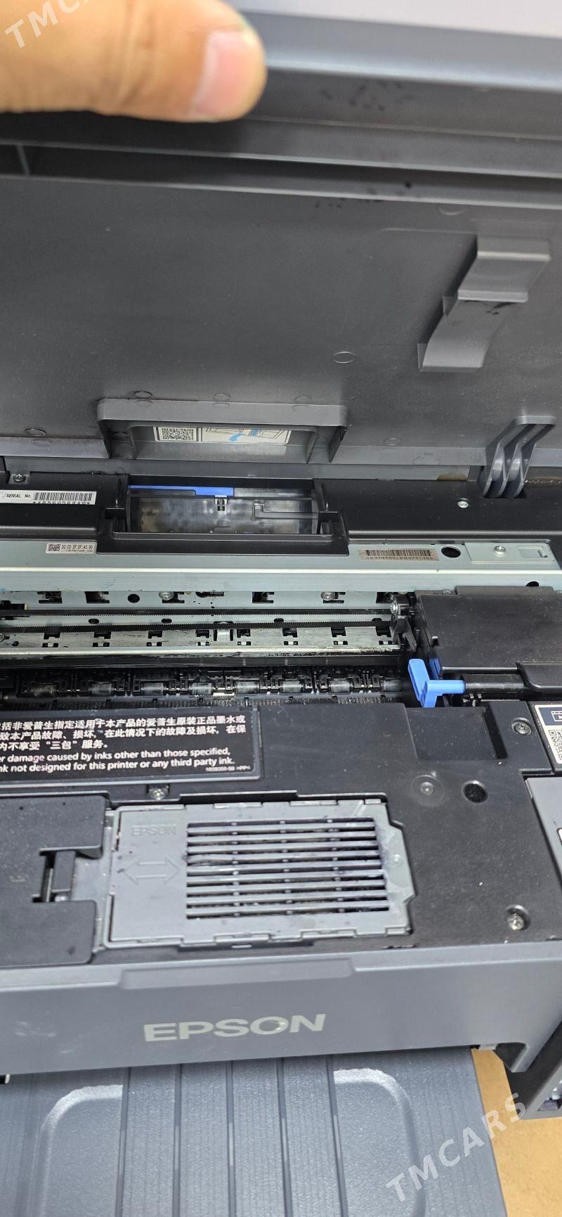 Epson L8050 - Ашхабад - img 1