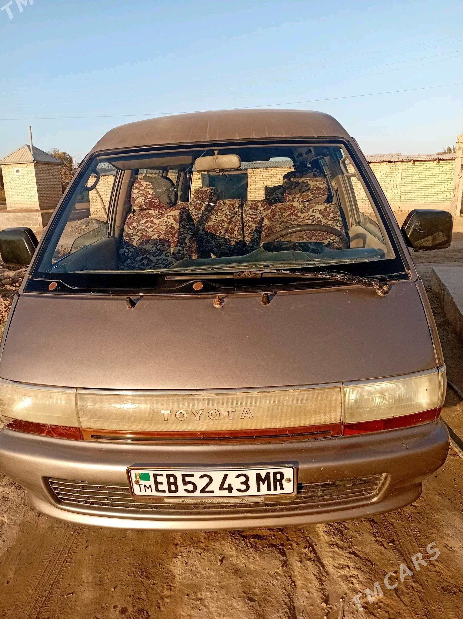 Toyota Town Ace 1989 - 30 000 TMT - Мары - img 4