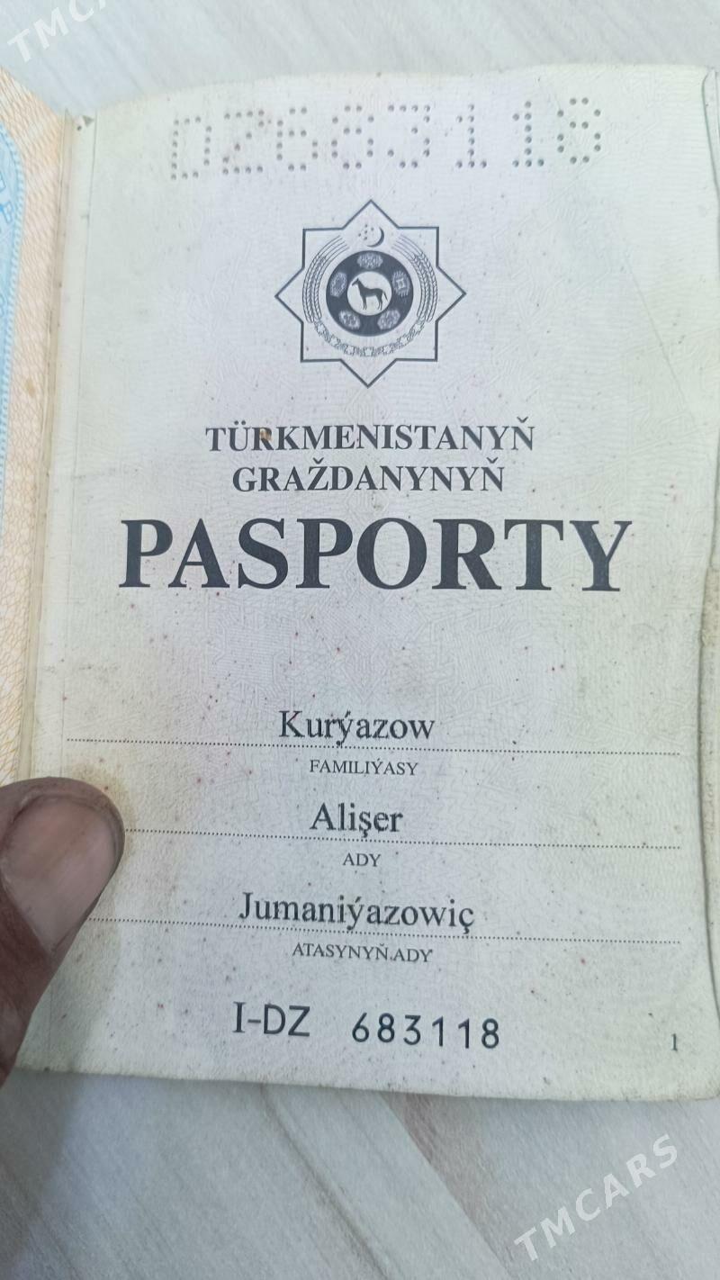 паспортPasport - Daşoguz - img 1