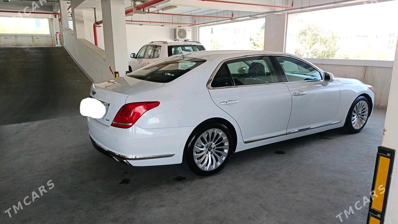 Genesis G90 2018 - 450 000 TMT - Çehow köç. (A.Nyýazow şaýoly) - img 3
