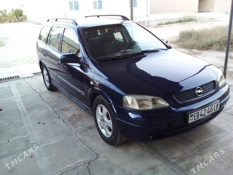 Opel Astra 2000 - 80 000 TMT - Saýat - img 2