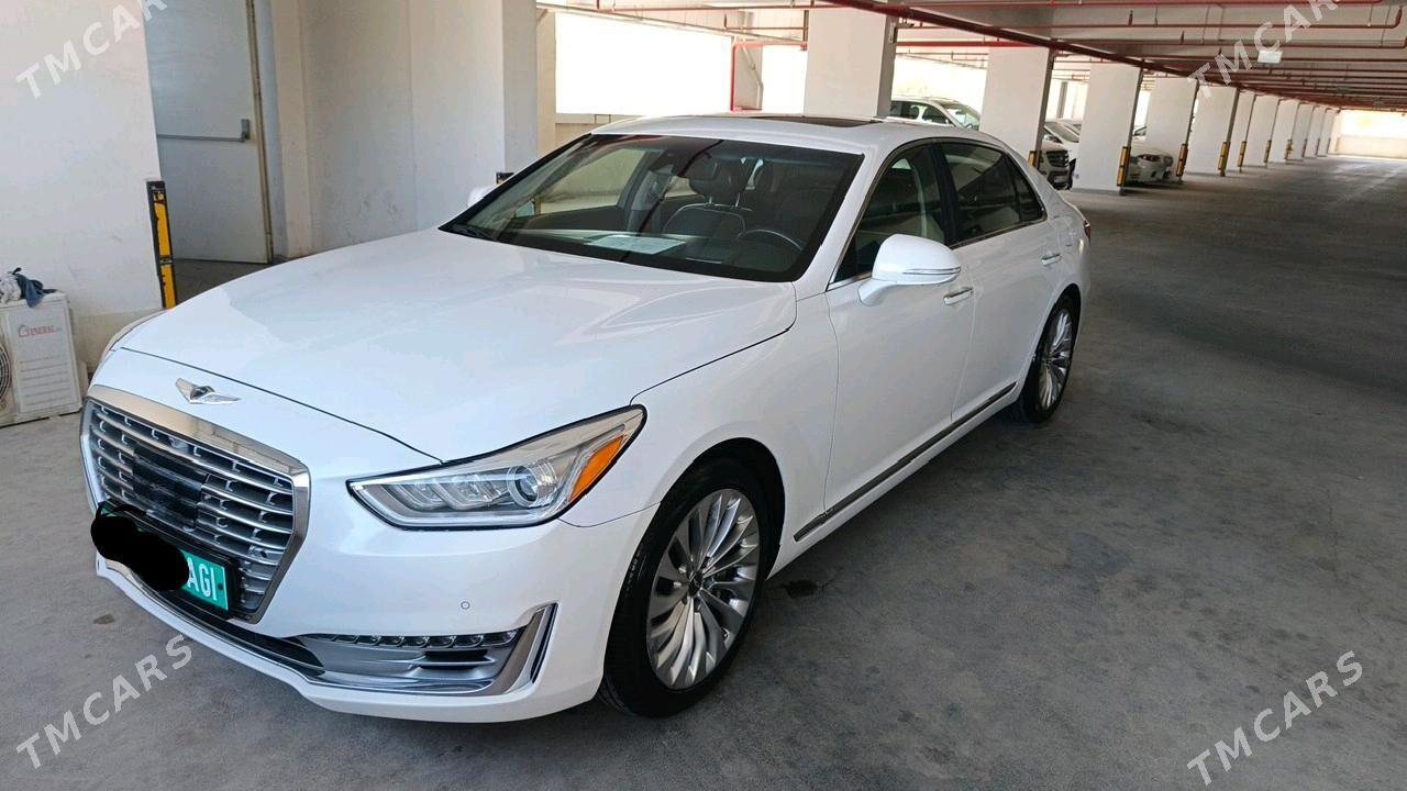 Genesis G90 2018 - 450 000 TMT - Çehow köç. (A.Nyýazow şaýoly) - img 4