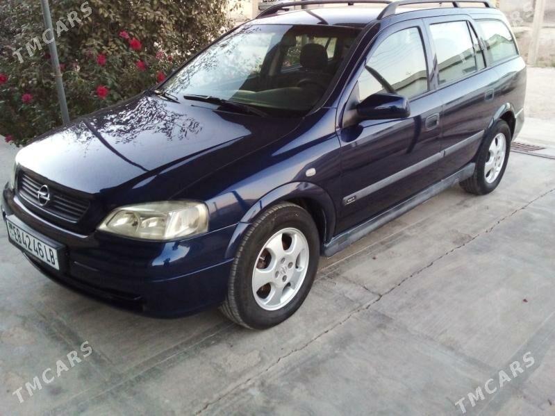 Opel Astra 2000 - 80 000 TMT - Saýat - img 1