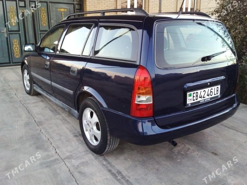 Opel Astra 2000 - 80 000 TMT - Saýat - img 4