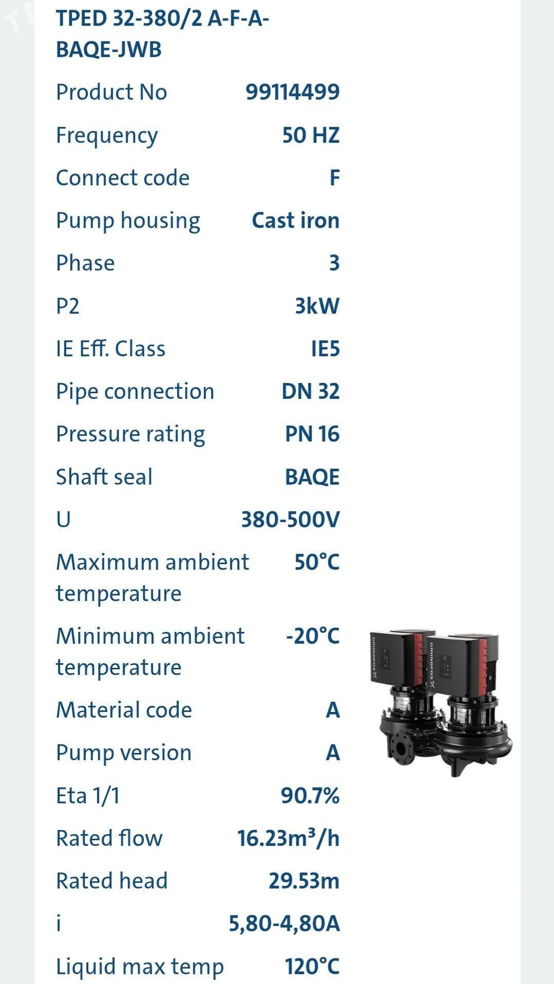 GRUNDFOS nasos - Aşgabat - img 2