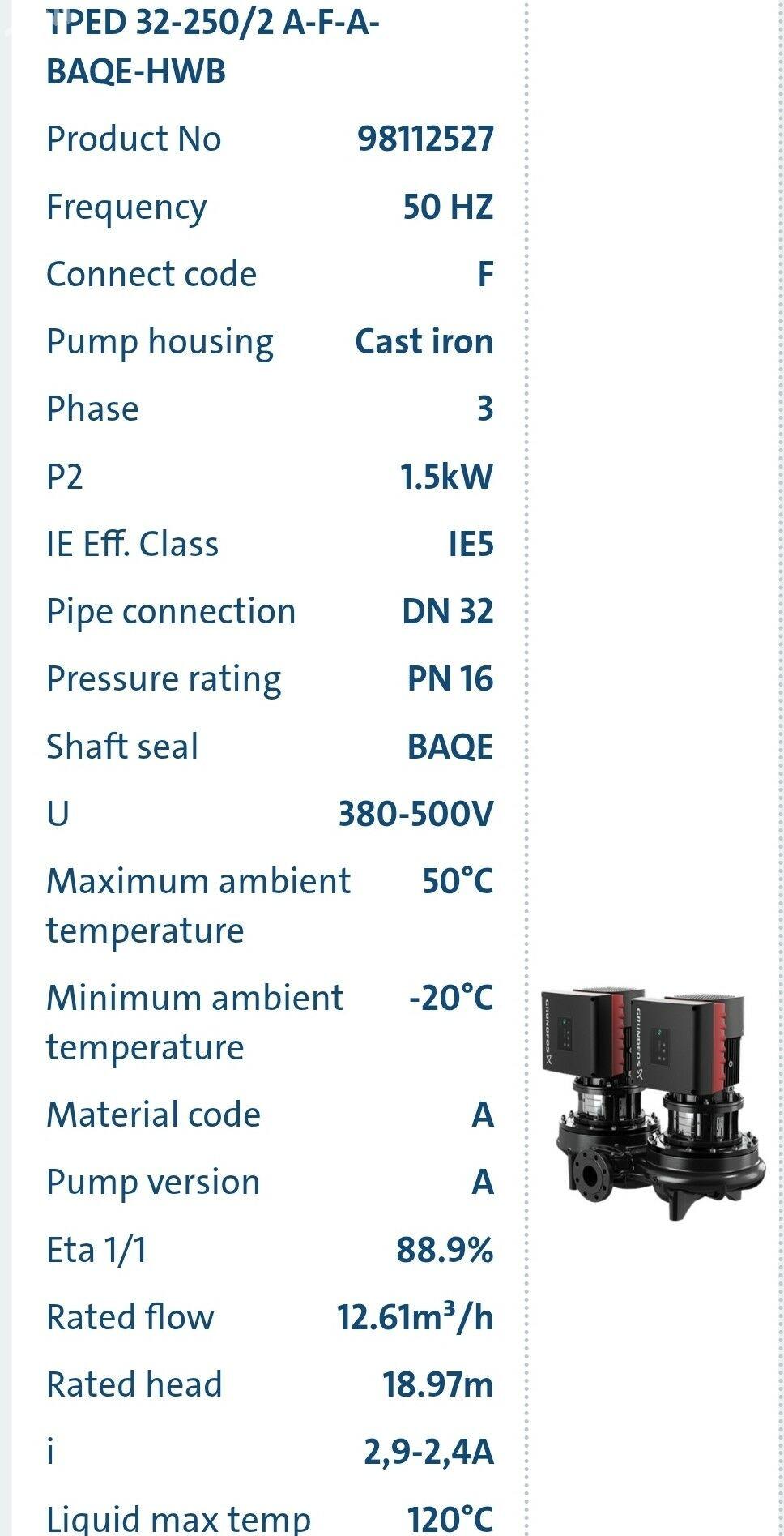 GRUNDFOS nasos - Ашхабад - img 2