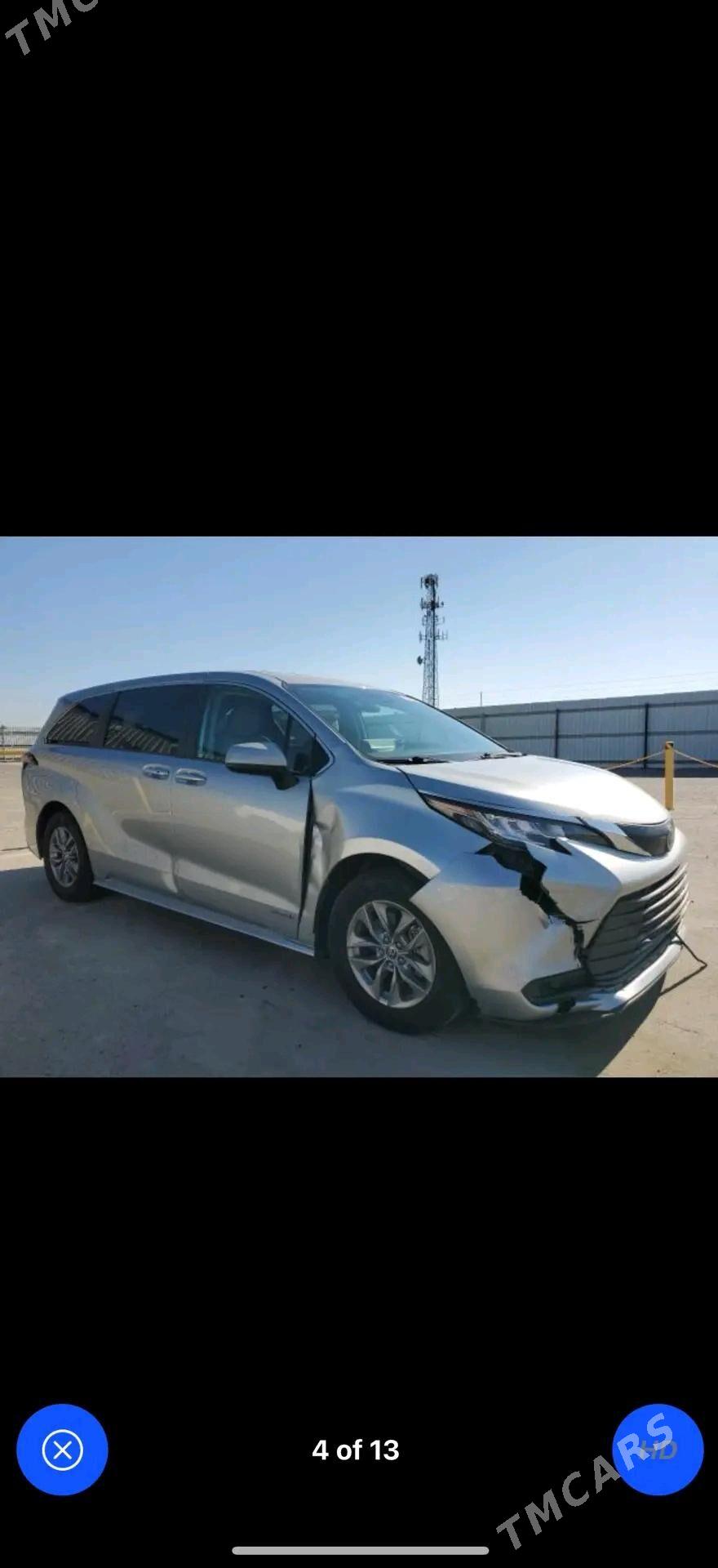 Toyota Sienna 2021 - 450 000 TMT - Дянев - img 2
