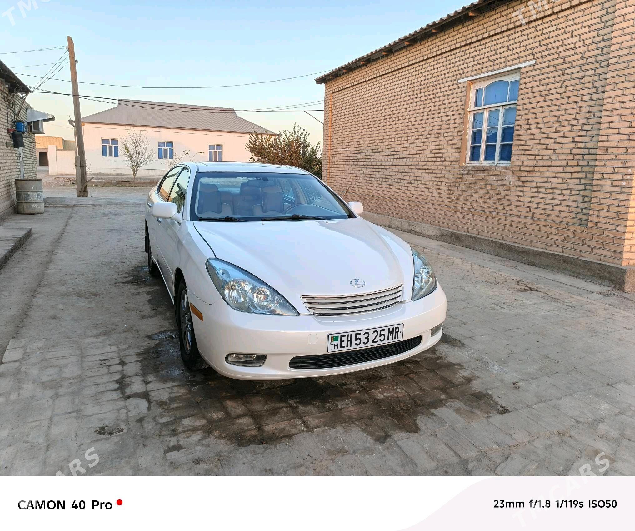 Lexus ES 330 2003 - 175 000 TMT - Байрамали - img 4