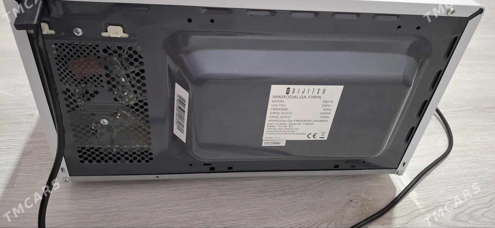 Mikrowalnowka - Aşgabat - img 4