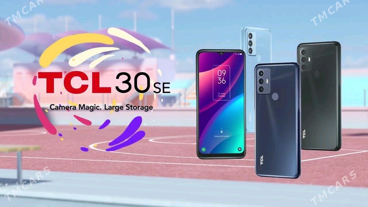 Smartfon TCL 30SE kredit - Ашхабад - img 2