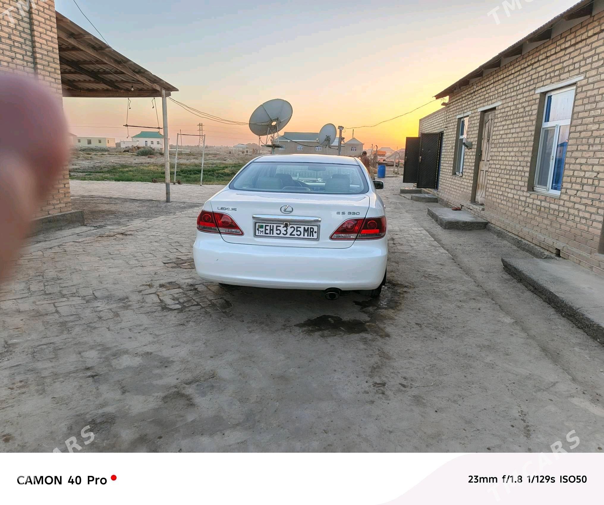 Lexus ES 330 2003 - 175 000 TMT - Байрамали - img 7